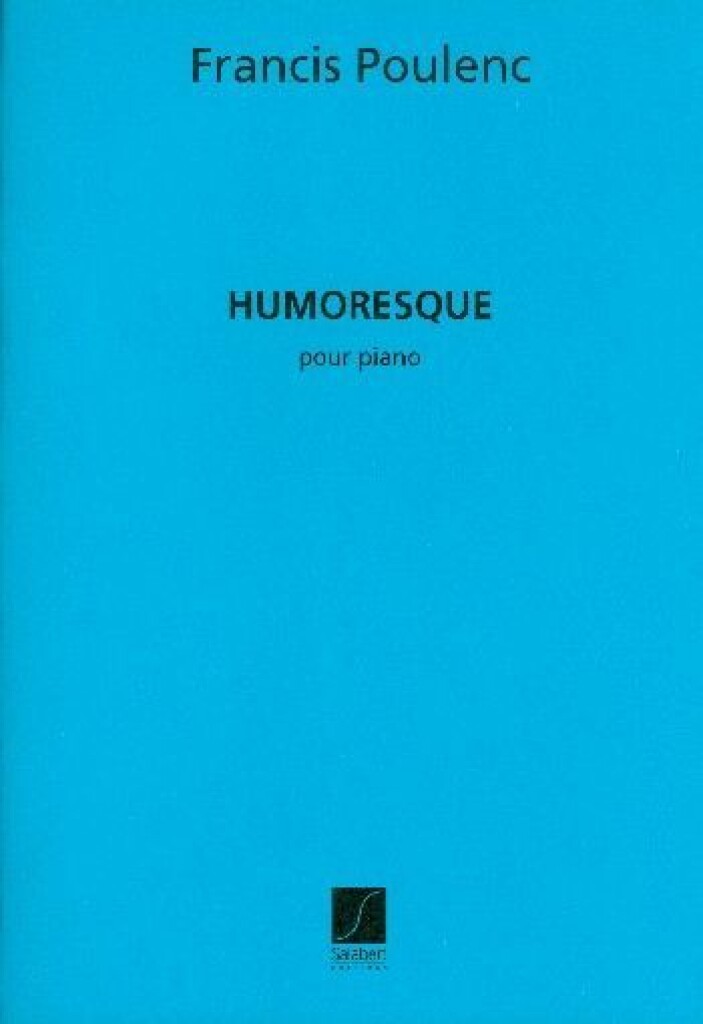 Humoresque Pour Piano